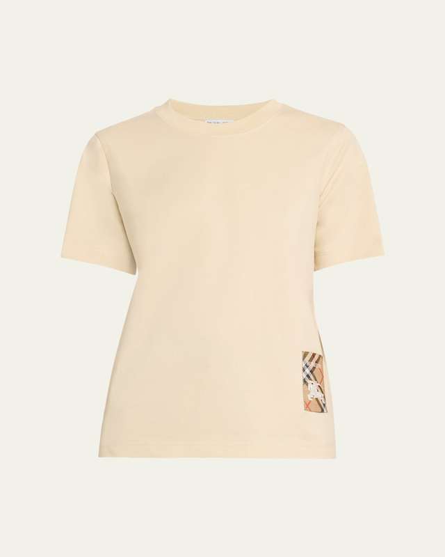 Logo Patch Short-Sleeve T-Shirt